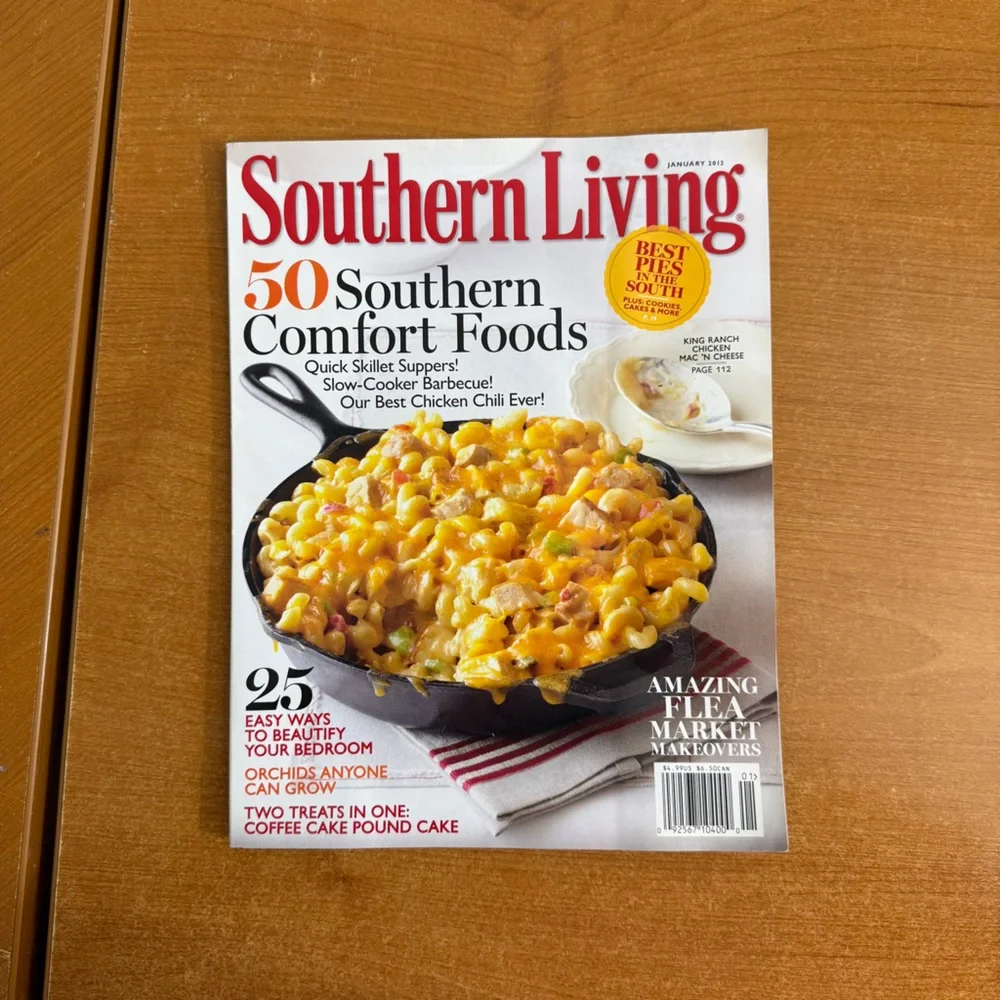 Southern Living‎ Comfort Foods Cookbook